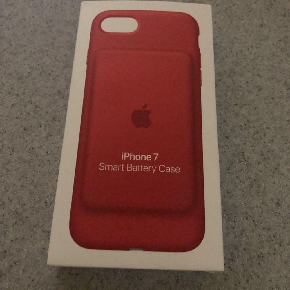 Apple IPhone 7 Battery Case (Red)